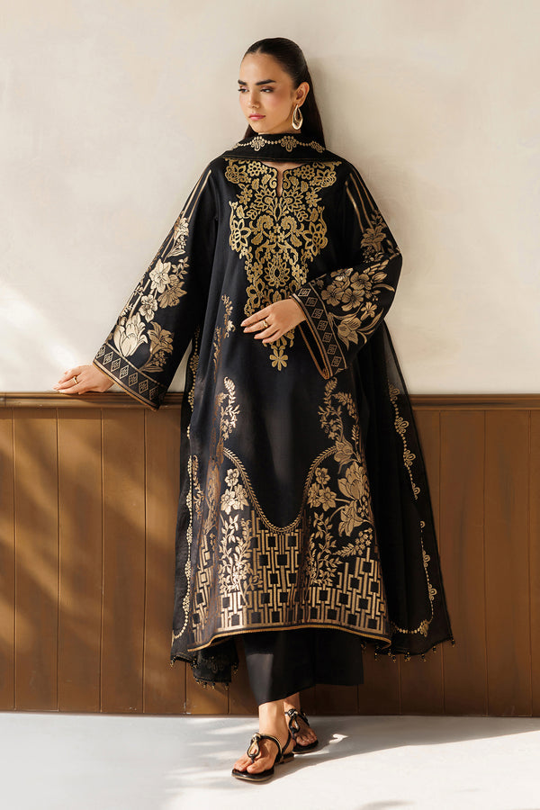 Baroque | Luxury Summer Pret |UF-4501 - by Libasekhas UK - Registered Vendor of : Baroque - 100% Original Designer Dress