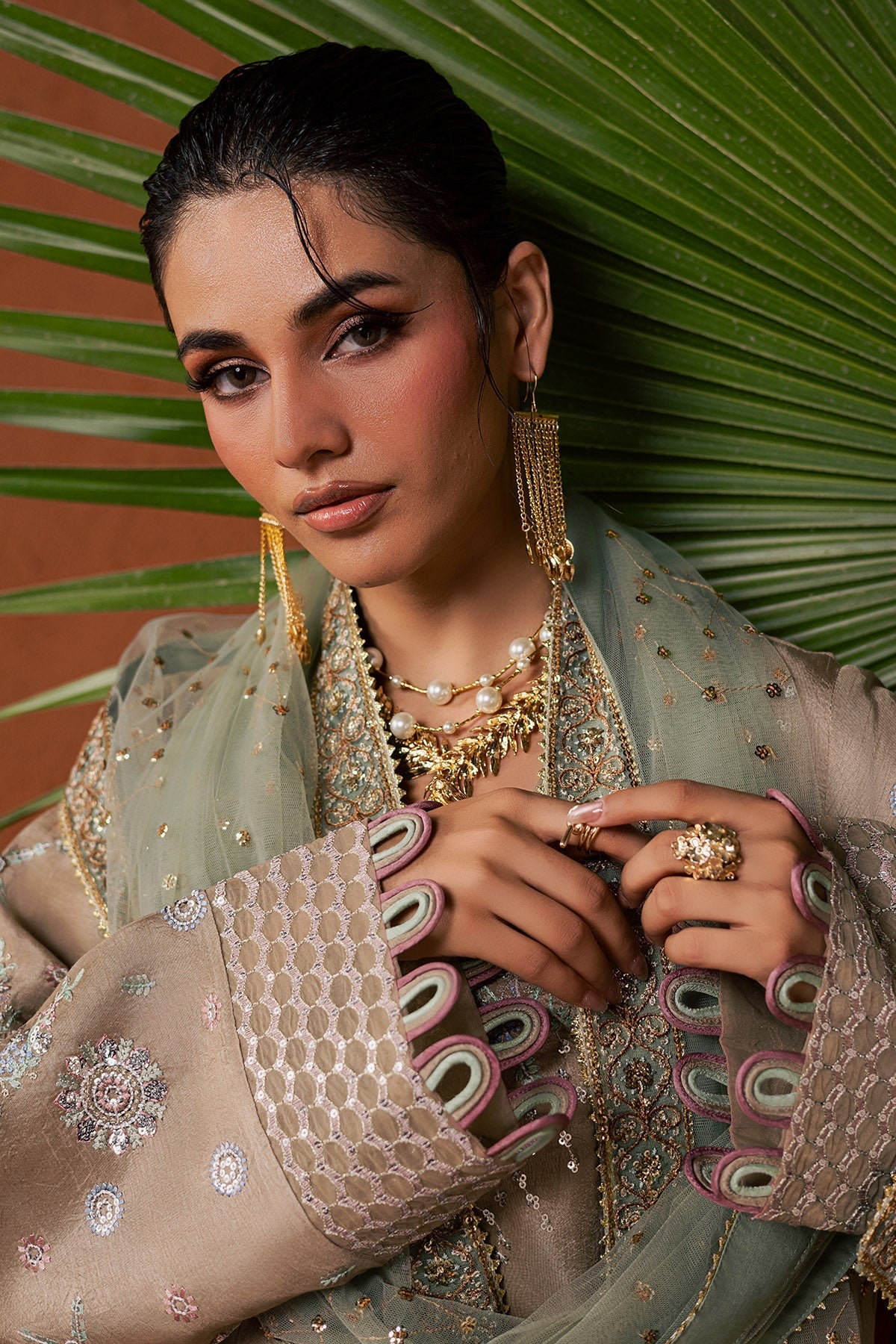 Nureh | Fancy Formal 26 | NP-826 - by Libasekhas UK - Registered Vendor of : Nureh - 100% Original Designer Dress