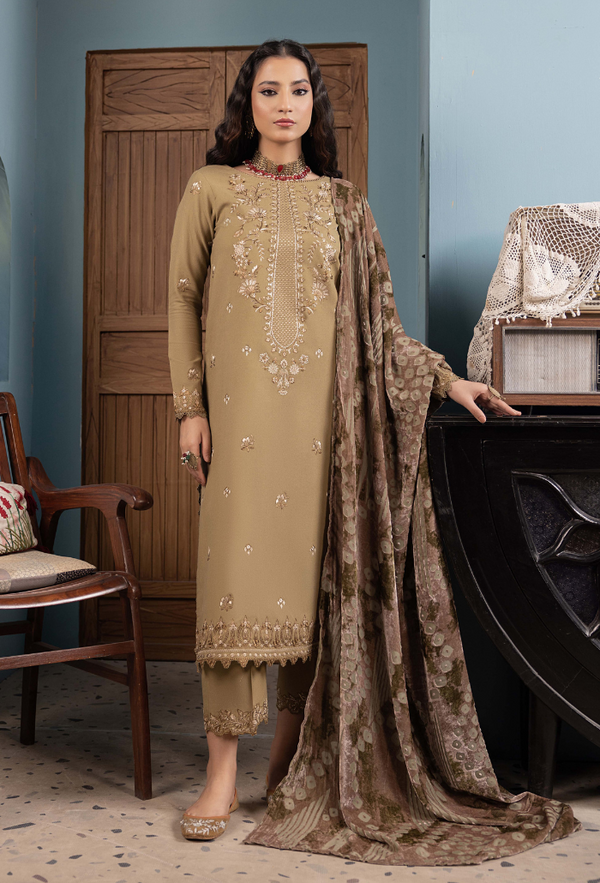 Humdum | Zouq 25 | ZOUQ - D02 - by Libasekhas UK - Registered Vendor of : Humdum - 100% Original Designer Dress