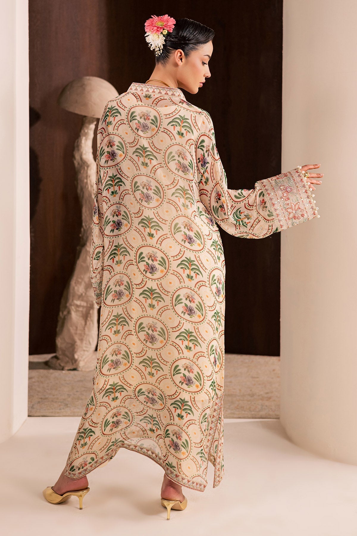 Nureh | Fancy Formal 26 | NP-772 - by Libasekhas UK - Registered Vendor of : Nureh - 100% Original Designer Dress