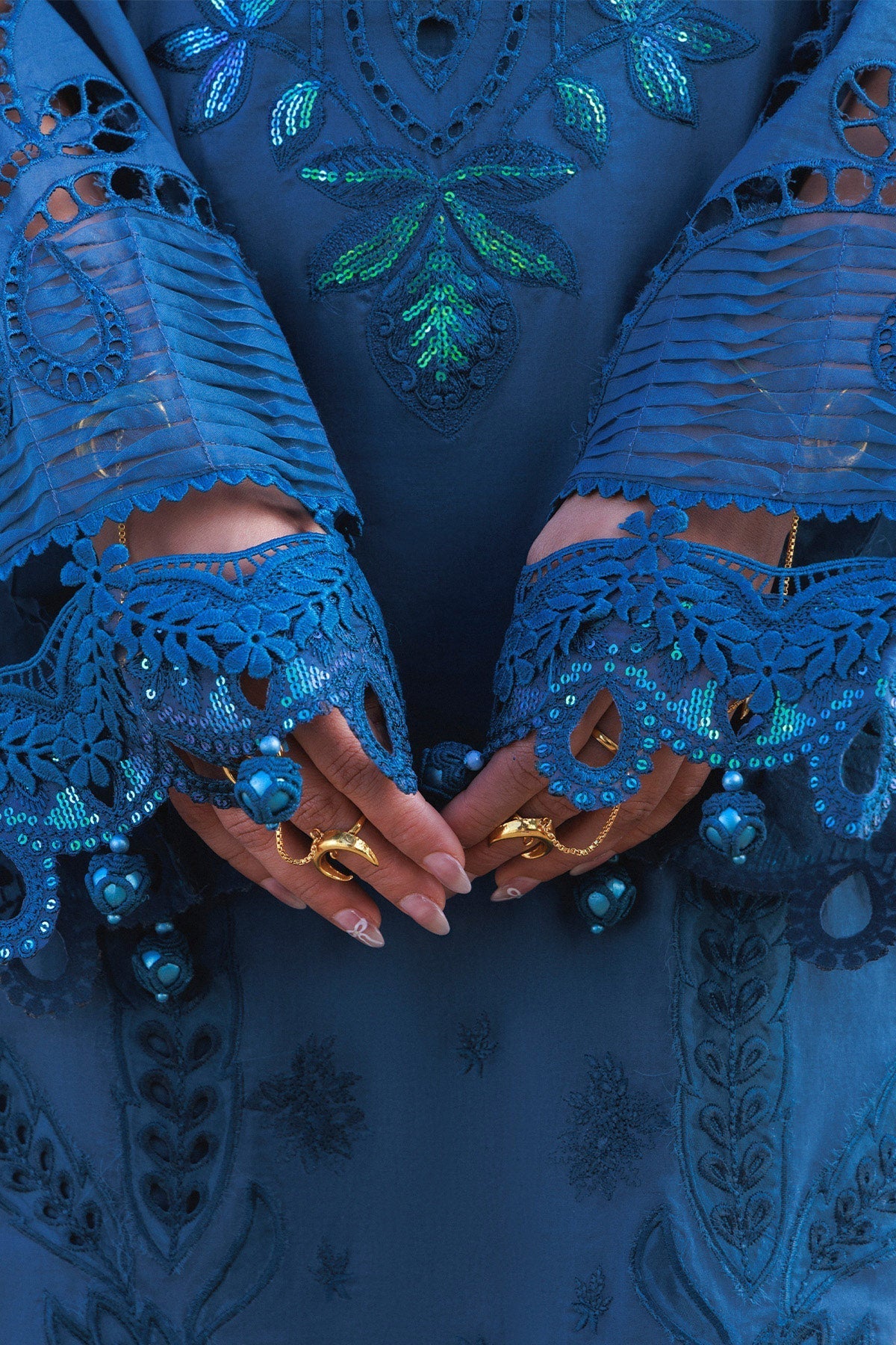 Nureh | Aman Luxe | Kaia NE-229 - by Libasekhas UK - Registered Vendor of : Nureh - 100% Original Designer Dress