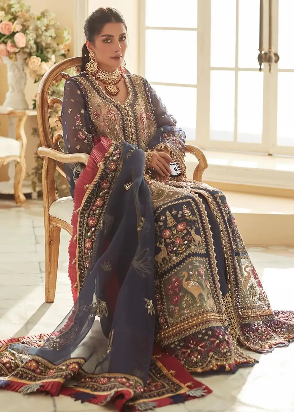 Elan | Wedding Festive 23 | LALEH (EC23-04) - by - Libasekhas UK - Registered Vendor of : Elan - 100% Original Designer Dresss