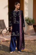 Nureh | Maya Velvet | NW-116 - by Libasekhas UK - Registered Vendor of : Nureh - 100% Original Designer Dress
