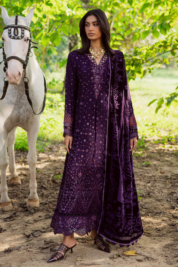 Nureh | Exclusive Leather Peach | NE-187 - by Libasekhas UK - Registered Vendor of : Nureh - 100% Original Designer Dress