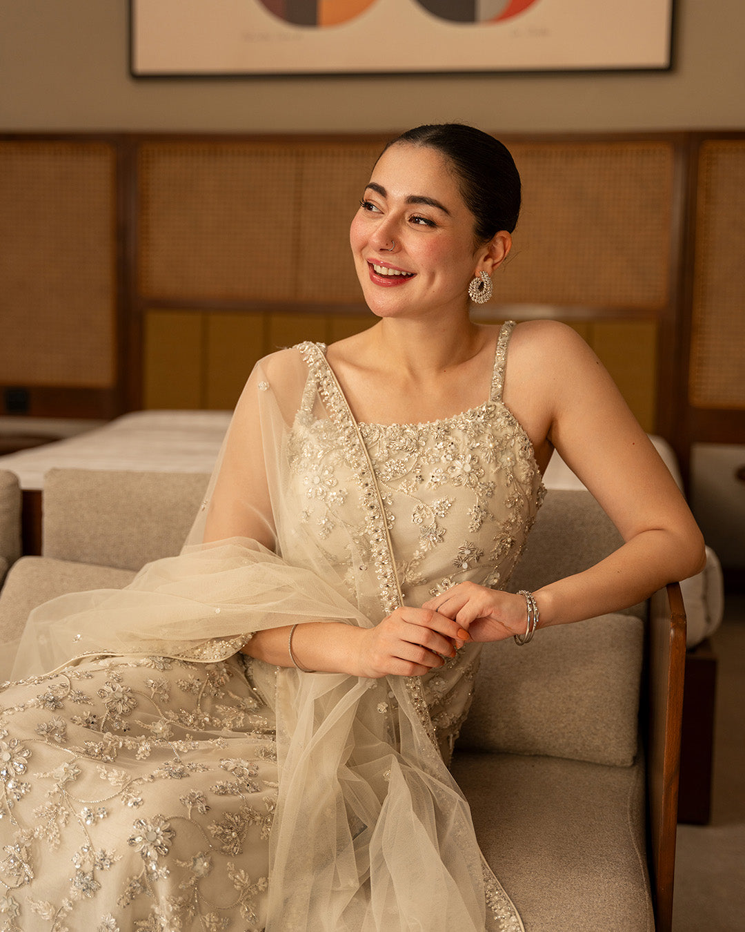 Faiza Saqlain | Reina Luxe | Penina - by Libasekhas UK - Registered Vendor of : Faiza Saqlain - 100% Original Designer Dress