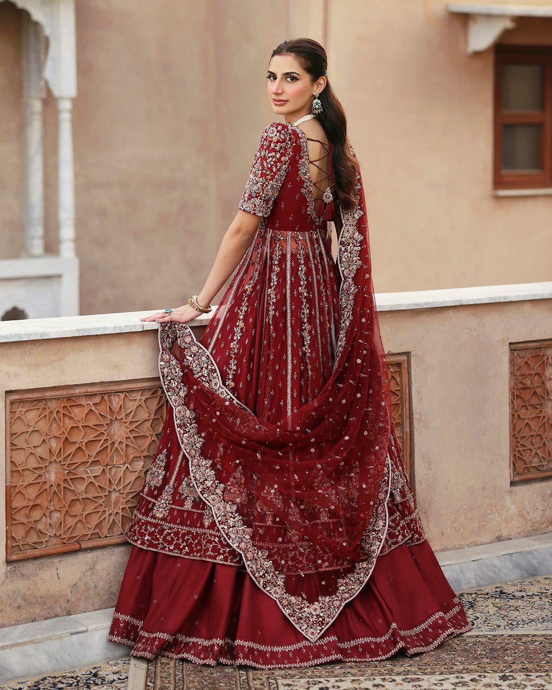 Faiza Saqlain | Averia Bridals | Zelia - by Libasekhas UK - Registered Vendor of : Faiza Saqlain - 100% Original Designer Dress