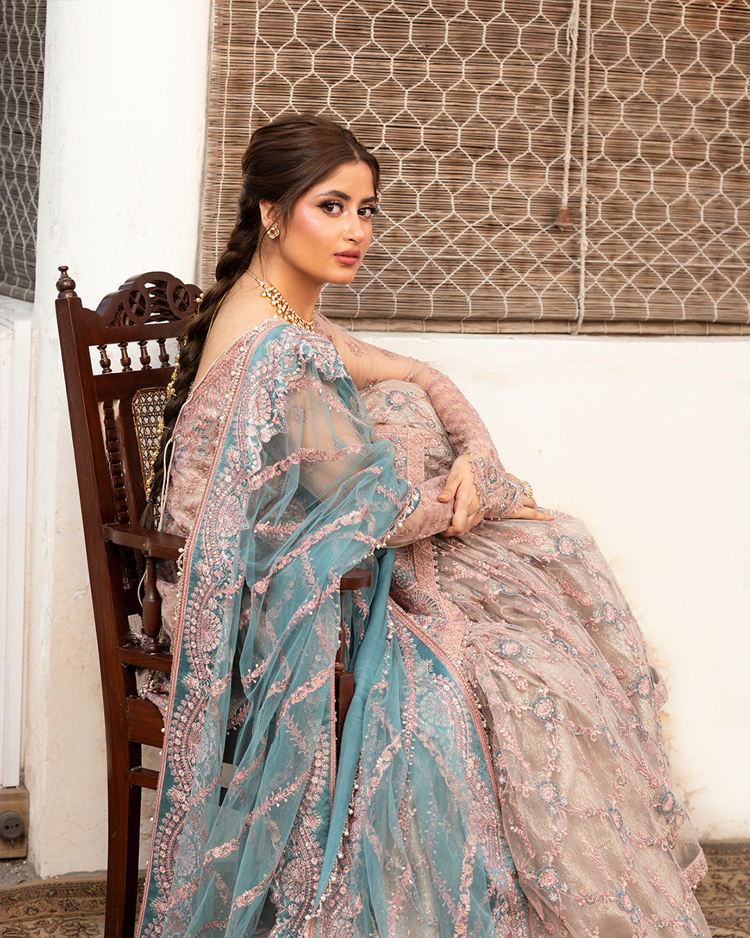Faiza Saqlain | Nira Festive | Aytan - by - Libasekhas UK - Registered Vendor of : Faiza Saqlain - 100% Original Designer Dresss