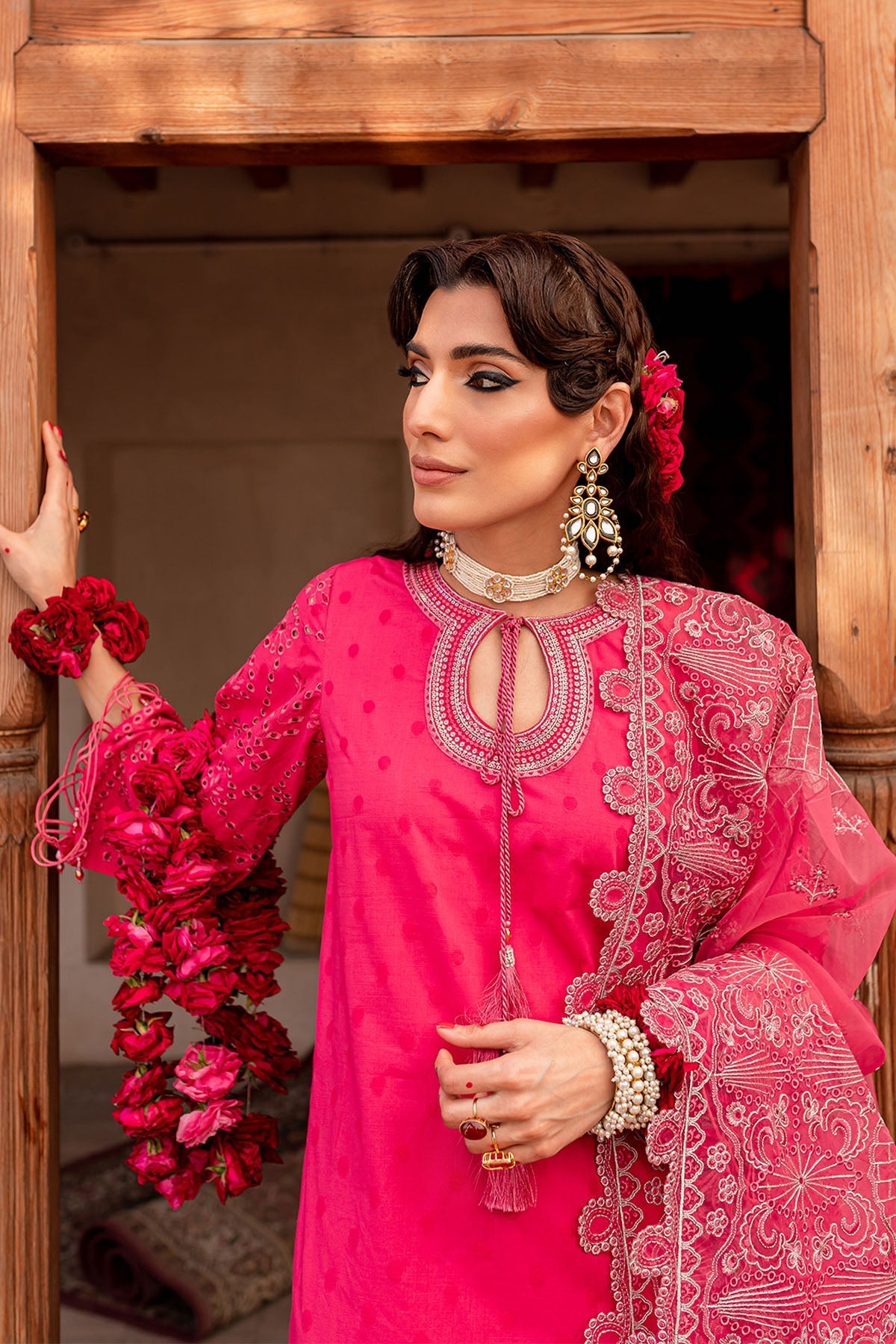 Nureh | Lawn Jacquard | NS-73 - by - Libasekhas UK - Registered Vendor of : Nureh - 100% Original Designer Dresss