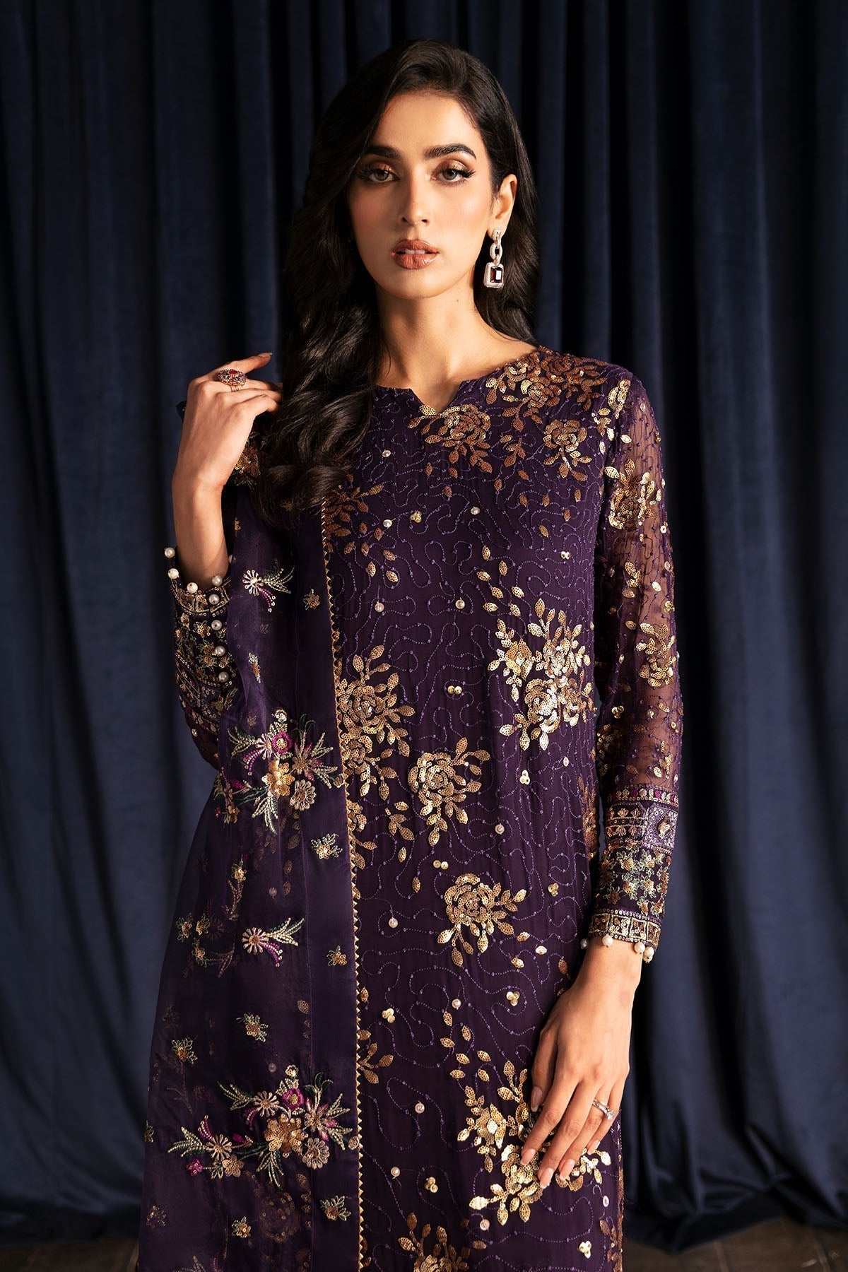Nureh | Elanora Formal 24 | NEL-45 - by - Libasekhas UK - Registered Vendor of : Nureh - 100% Original Designer Dresss