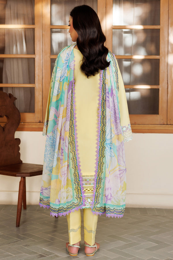 Farasha | Summer Weaves Embroidered Lawn | Daisy Dreams - by - Libasekhas UK - Registered Vendor of : Farasha - 100% Original Designer Dresss