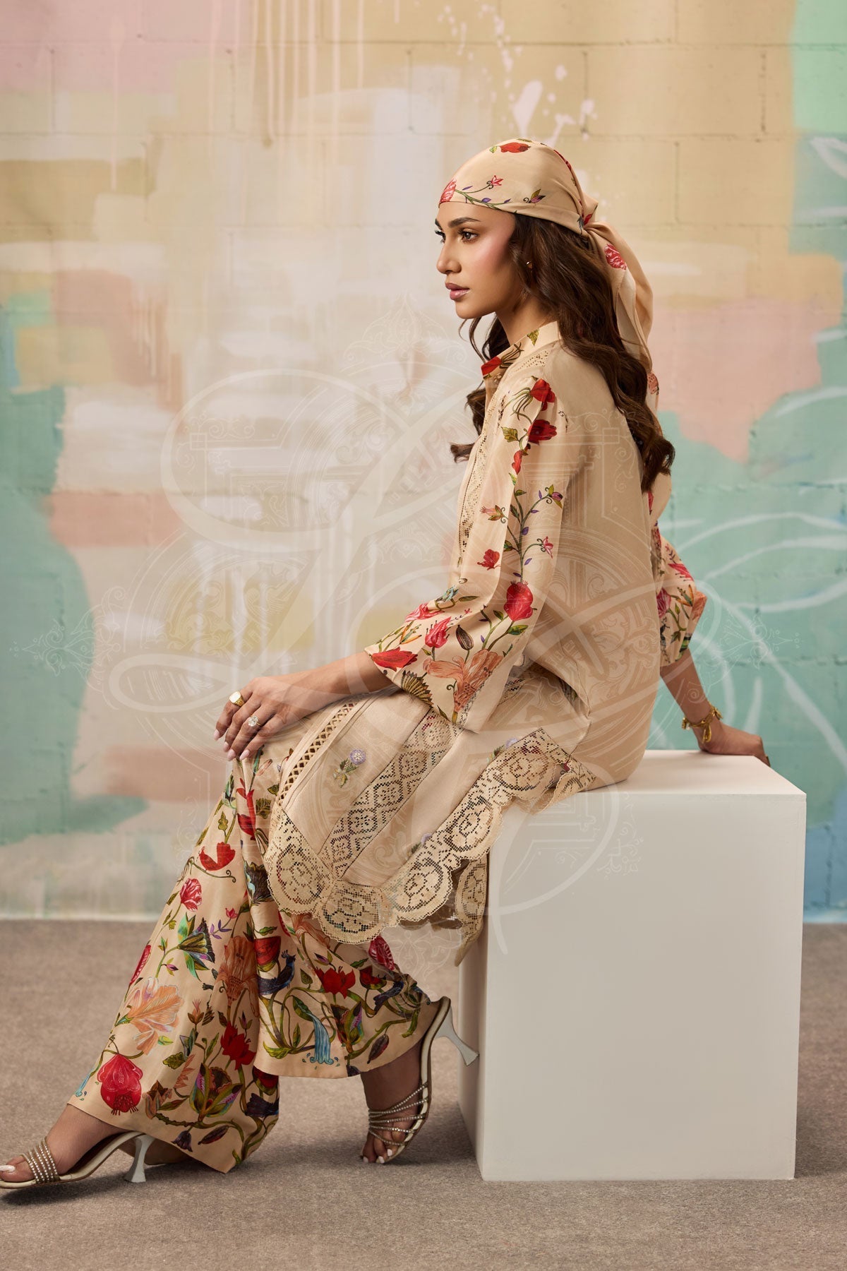 Layla Chatoor | Pret A Porter | LC-45 - by Libasekhas UK - Registered Vendor of : Layla Chatoor - 100% Original Designer Dress