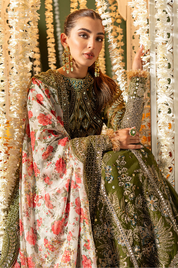 Nureh | Jhoomro Formals | NL-50 - NURA - by Libasekhas UK - Registered Vendor of : Nureh - 100% Original Designer Dress