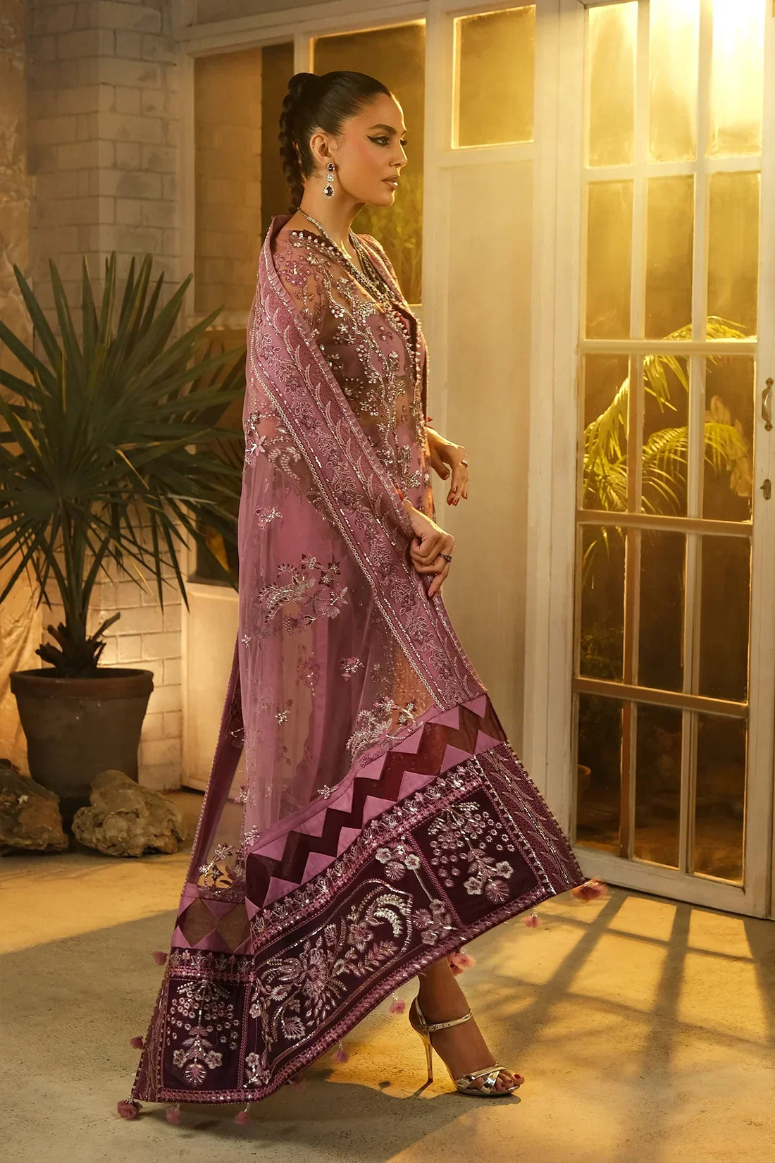 Mina Kashif | Kahani Luxury Formals 23 | Barin - by - Libasekhas UK - Registered Vendor of : Mina Kashif - 100% Original Designer Dresss