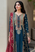 Jazmin | Shahkaar Luxury Lawn 25 | SL25-D3 - by - Libasekhas UK - Registered Vendor of : Jazmin - 100% Original Designer Dresss