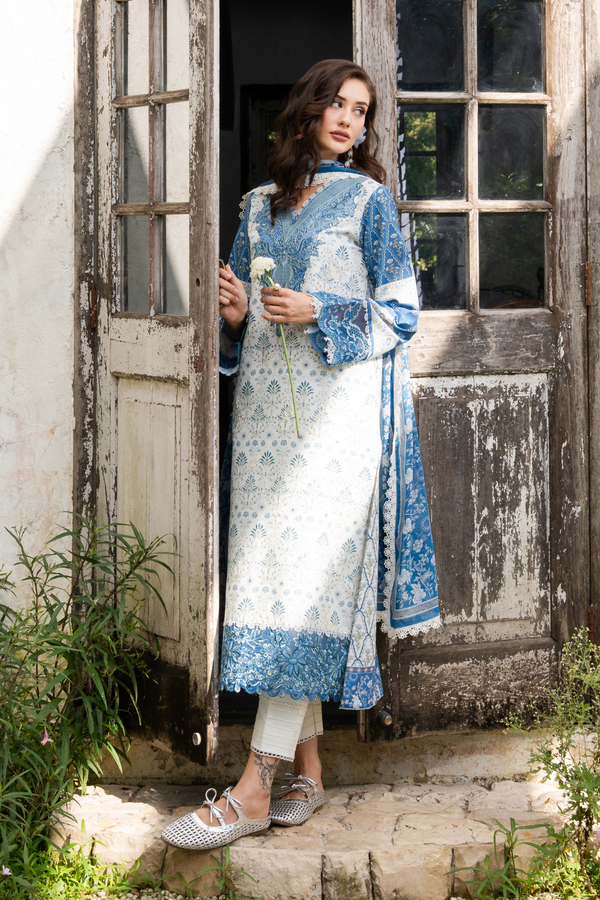 Aabyaan | Shezlin Chikankari 26 | EVARA (AZ-05) - by Libasekhas UK - Registered Vendor of : Aabyaan - 100% Original Designer Dress