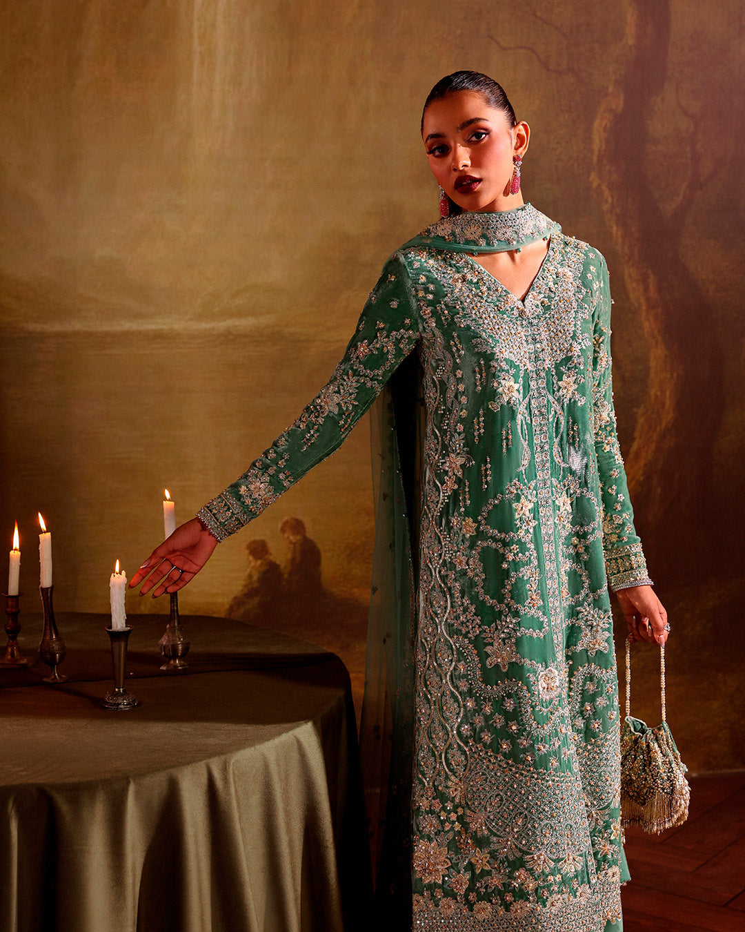 Faiza Saqlain | Zaeva Wedding Formals | Lexine - by Libasekhas UK - Registered Vendor of : Faiza Saqlain - 100% Original Designer Dress