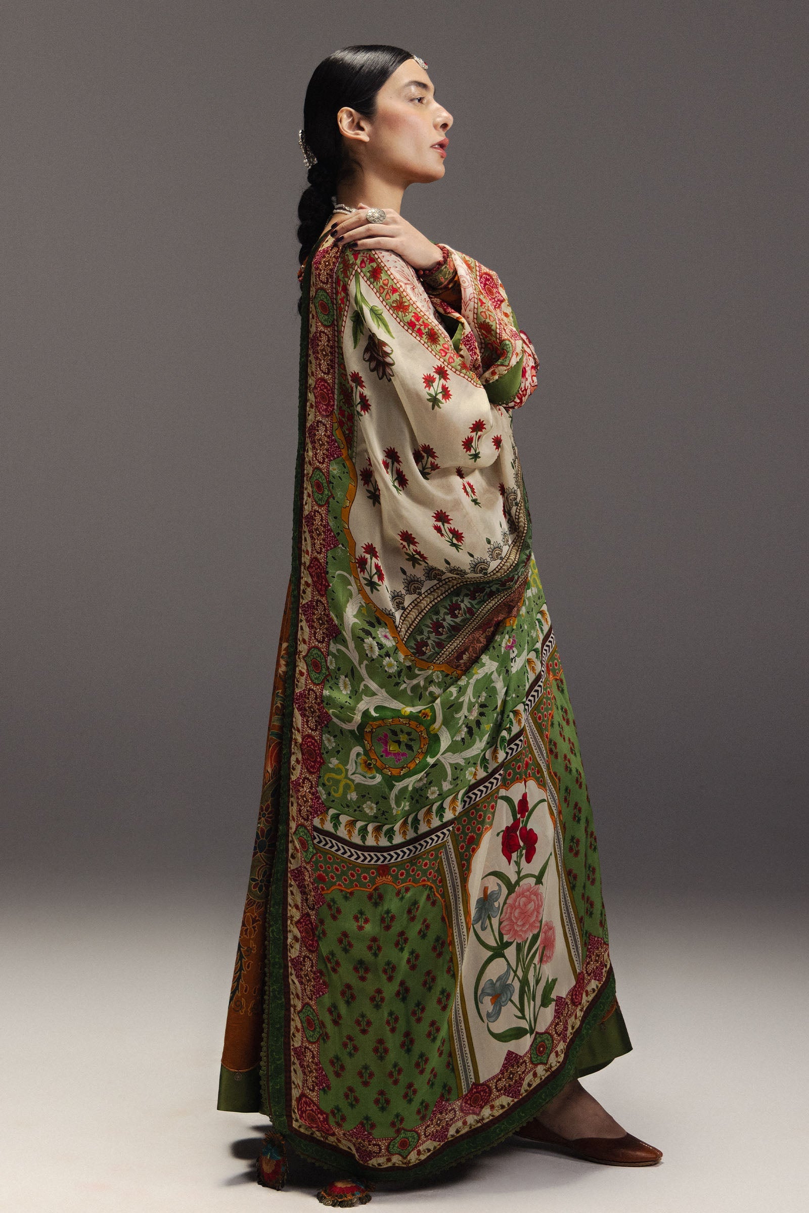 ZaraShahJahan | Zal26 | Zarfashan-D9 - Festive Dress - available at Libasekhas in UK and USA