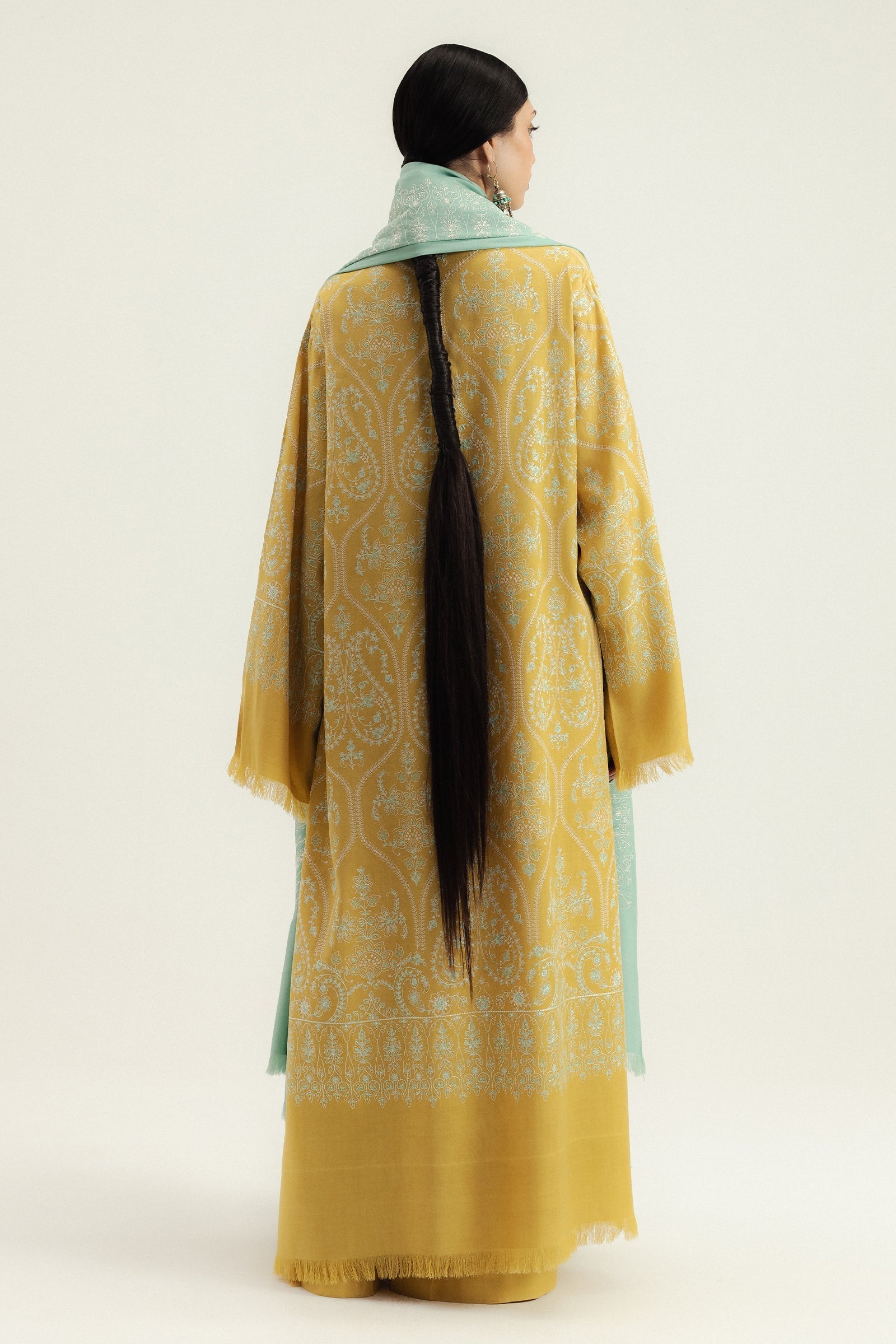 Zara Shahjahan | Winter 25 | Zarvaan - by Libasekhas UK - Registered Vendor of : Zara Shahjahan - 100% Original Designer Dress