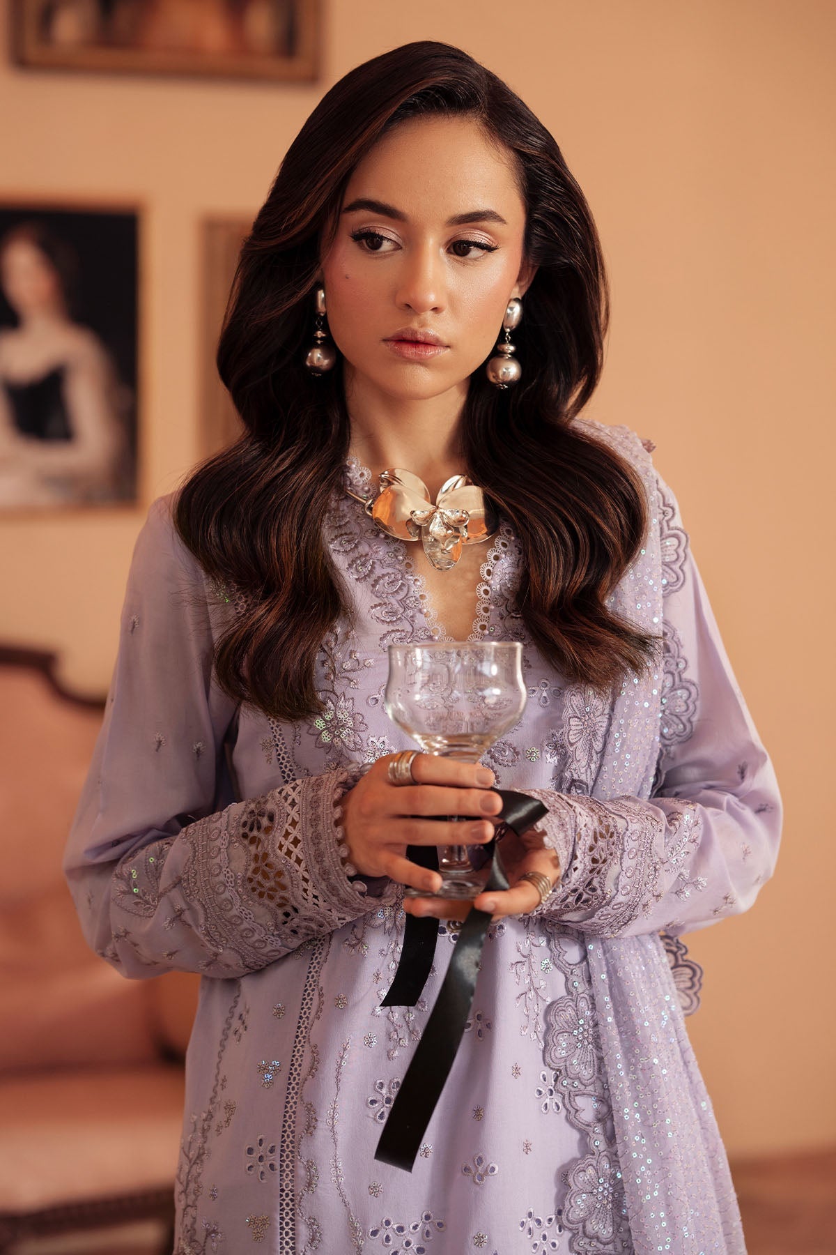 Nureh | Feya Eid Collection | FE-08 - by - Libasekhas UK - Registered Vendor of : Nureh - 100% Original Designer Dresss