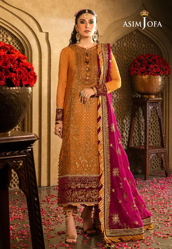 Asim Jofa | Velvet Festive 23 | AJVF-07 - by - Libasekhas UK - Registered Vendor of : Asim Jofa - 100% Original Designer Dresss