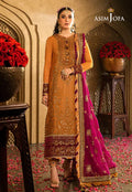 Asim Jofa | Velvet Festive 23 | AJVF-07 - by - Libasekhas UK - Registered Vendor of : Asim Jofa - 100% Original Designer Dresss