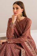 Farasha | Lumiere Formals | RUSSET - by - Libasekhas UK - Registered Vendor of : Farasha - 100% Original Designer Dresss
