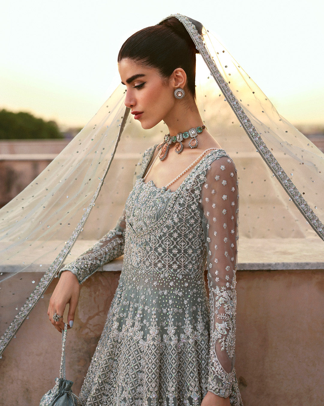 Faiza Saqlain | Averia Bridals | Dorien - by Libasekhas UK - Registered Vendor of : Faiza Saqlain - 100% Original Designer Dress
