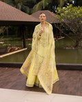 Faiza Saqlain | Zinnia Lawn 25 | Azalea - by - Libasekhas UK - Registered Vendor of : Faiza Saqlain - 100% Original Designer Dresss