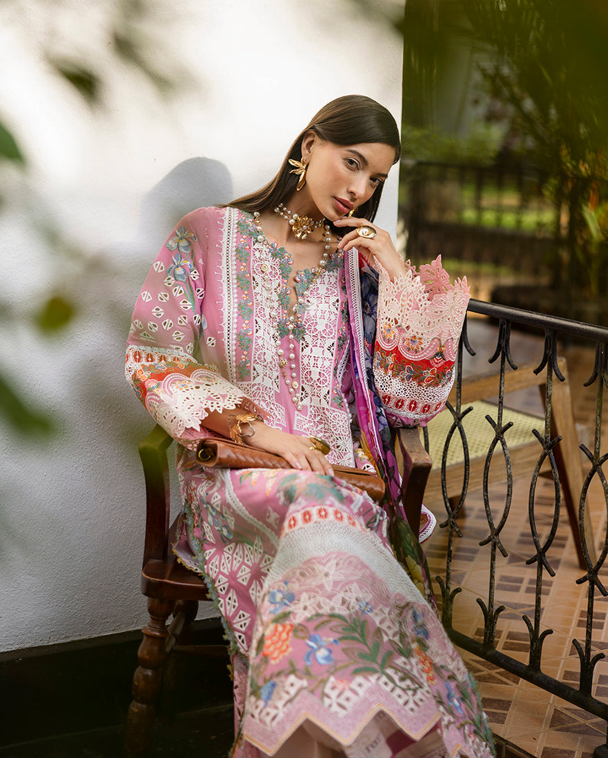 Esmel | Mon Tresor Luxe Lawn 26 |Carpe Diem - by Libasekhas UK - Registered Vendor of : Esmel - 100% Original Designer Dress