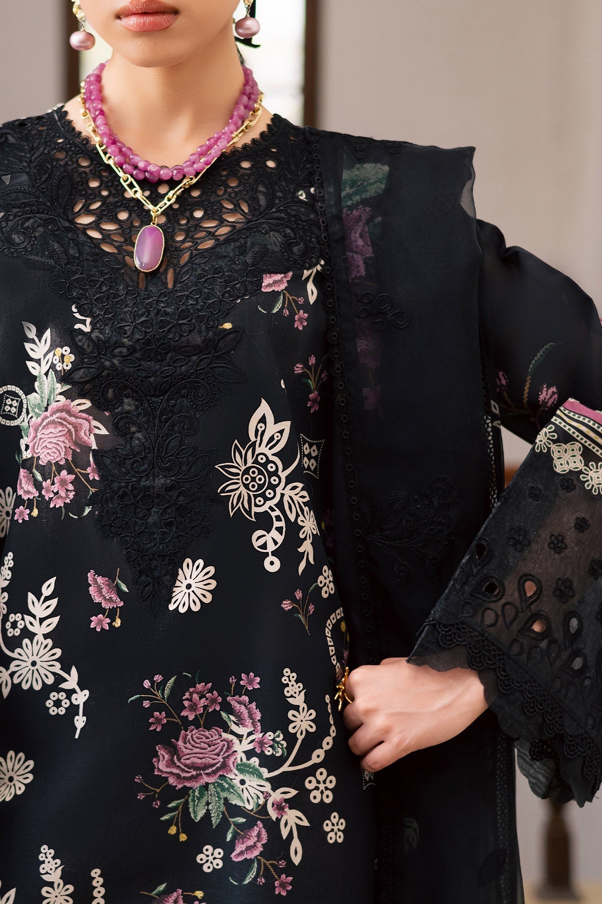 Nureh | Maya Lawn | NS-170 - by Libasekhas UK - Registered Vendor of : Nureh - 100% Original Designer Dress