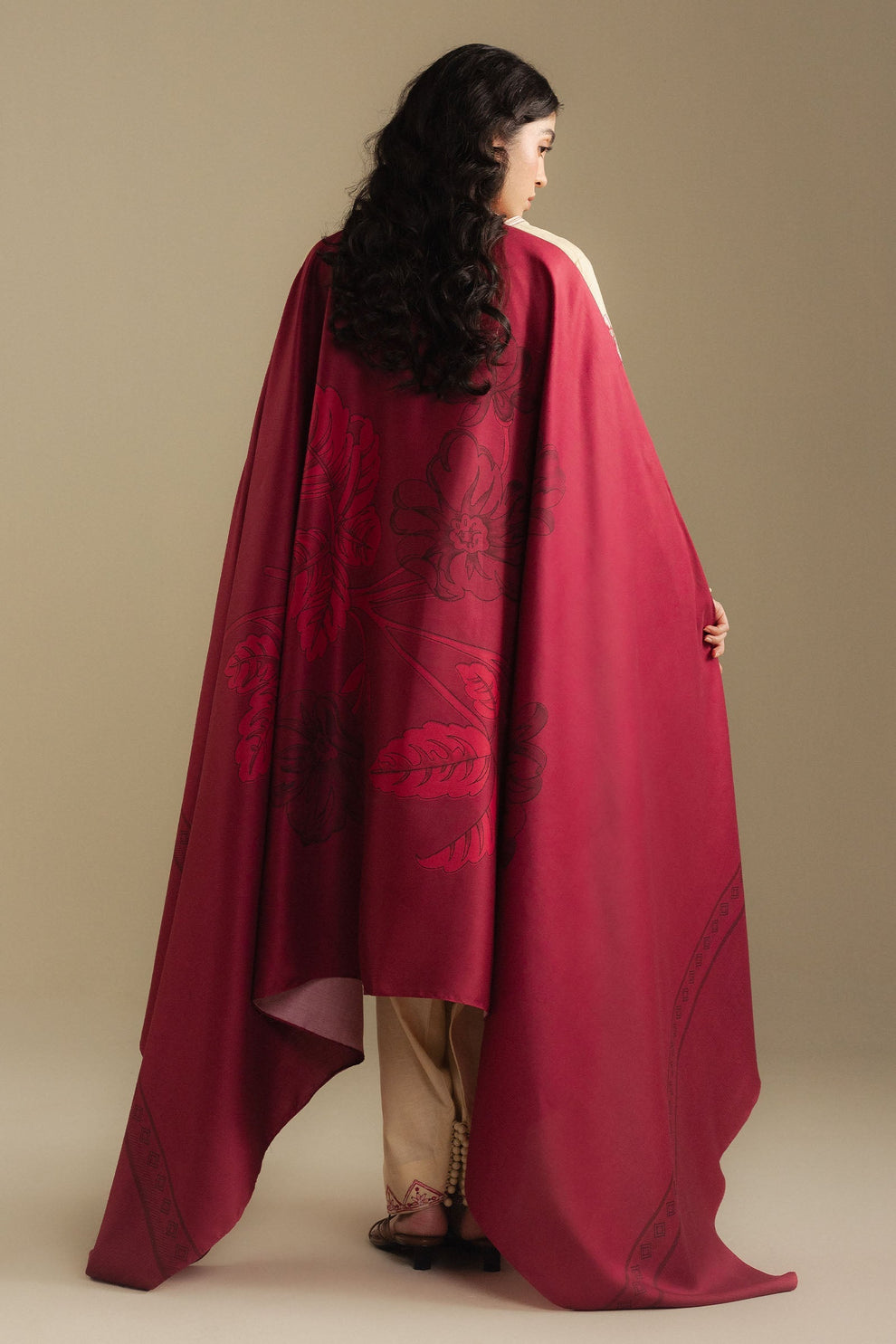 Zara Shahjahan | Coco Winter 25 | Snowdrop-10A - by Libasekhas UK - Registered Vendor of : Zara Shahjahan - 100% Original Designer Dress