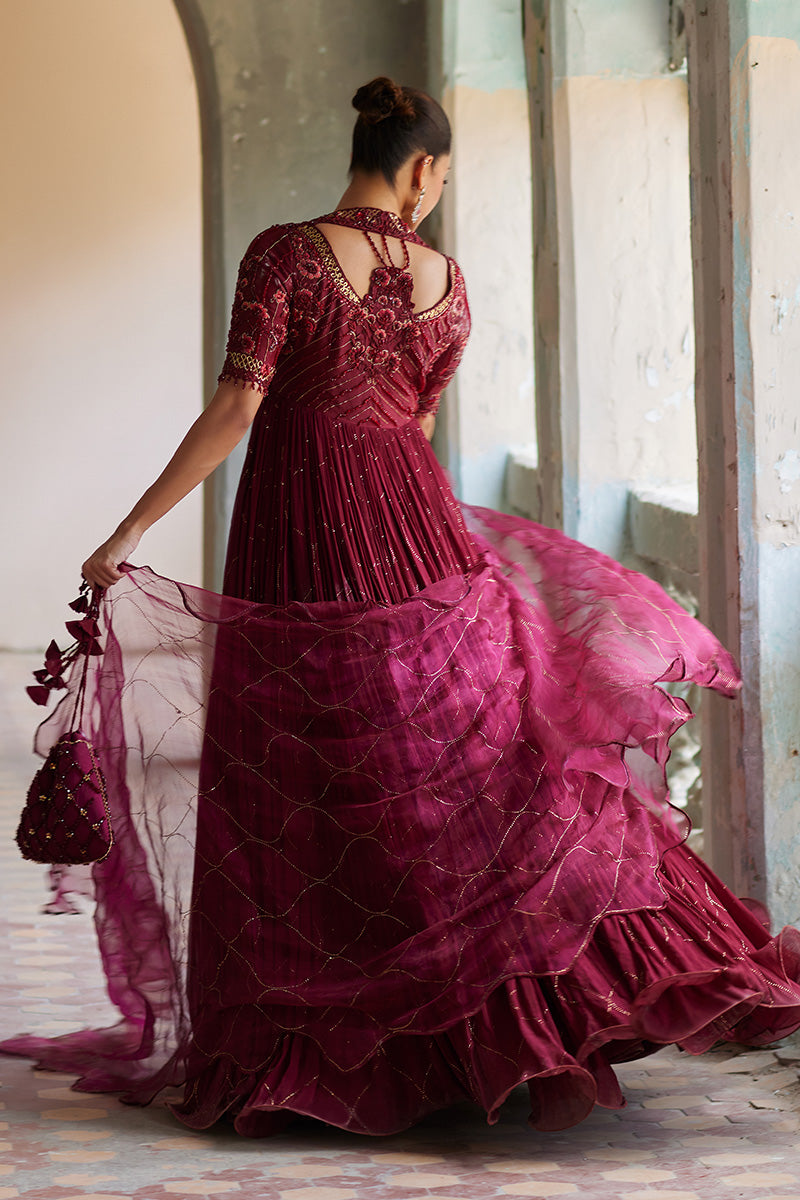 Mina Hassan | Formal Dholki Collection | Arooba - by - Libasekhas UK - Registered Vendor of : Mina Hassan - 100% Original Designer Dresss