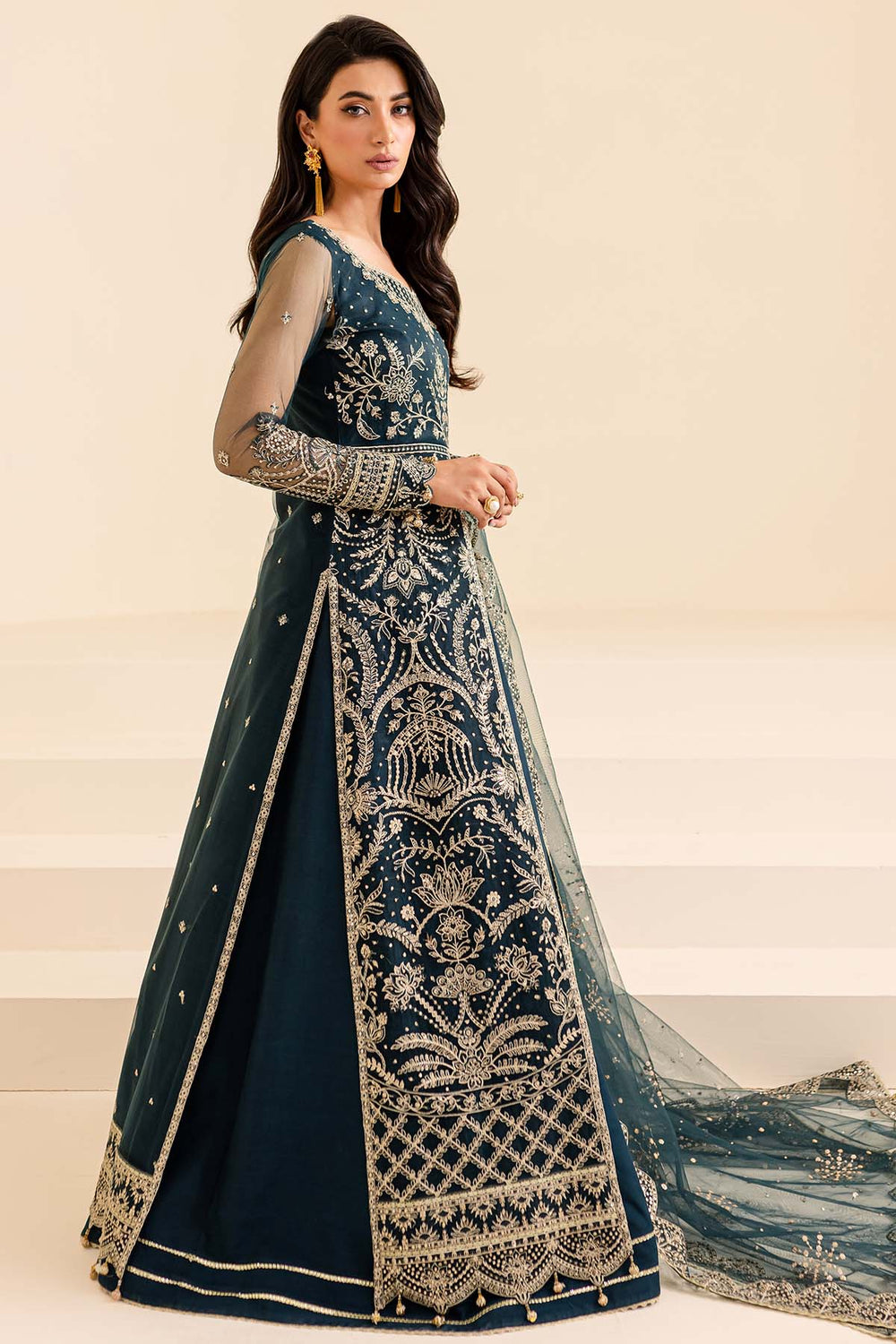 Farasha | Lumiere Formals | Petal Dream - by - Libasekhas UK - Registered Vendor of : Farasha - 100% Original Designer Dresss