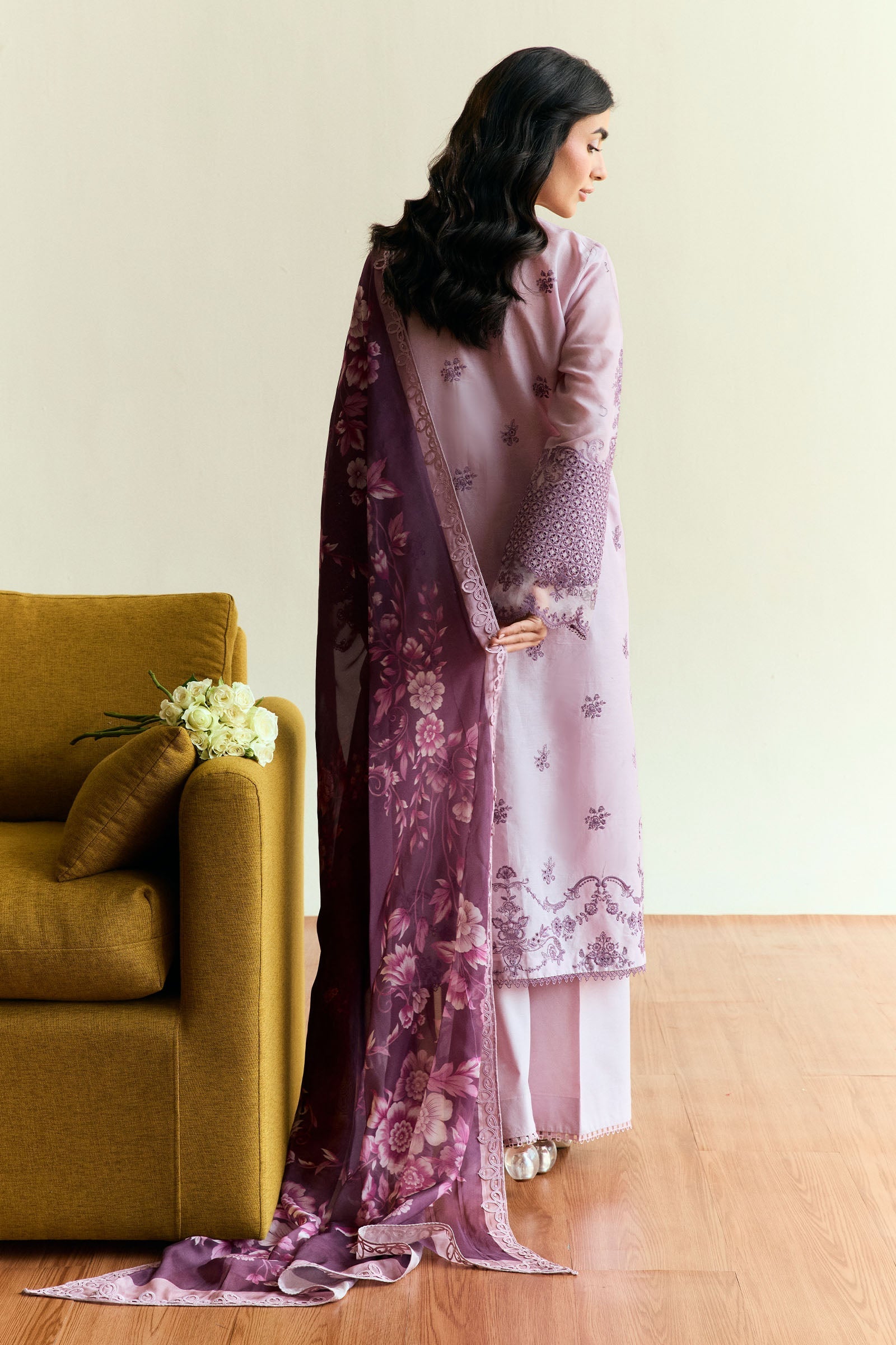 Zara Shahjahan | Coco Eid Edit |Quince-D5 - by - Libasekhas UK - Registered Vendor of : Zara Sahjahan - 100% Original Designer Dresss