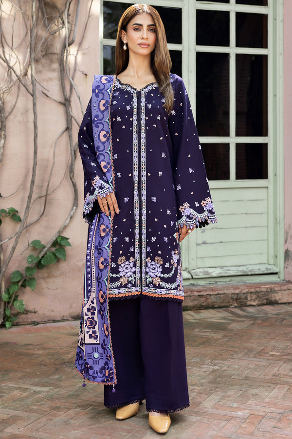 Farasha | Eminence Khaddar 25 | Dewsay - by Libasekhas UK - Registered Vendor of : Farasha - 100% Original Designer Dress