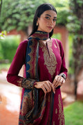 Jazmin | Winter Edition 24 | KHADDAR UW-0069 - by - Libasekhas UK - Registered Vendor of : Jazmin - 100% Original Designer Dresss