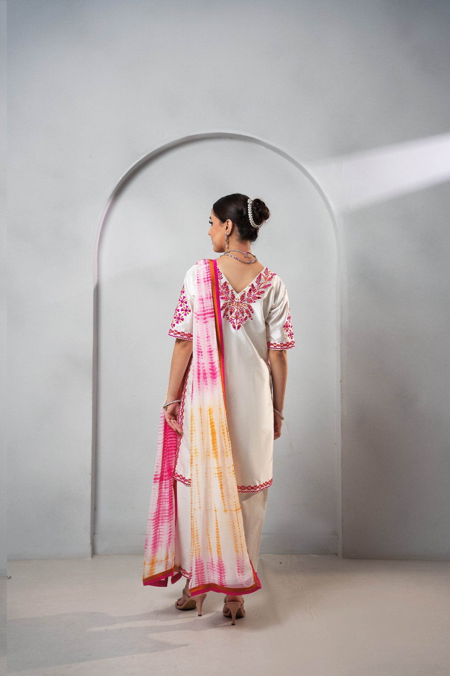 Fozia Khalid | Dilkash Festive Wear 25 | Noor - by Libasekhas UK - Registered Vendor of : Fozia Khalid - 100% Original Designer Dress