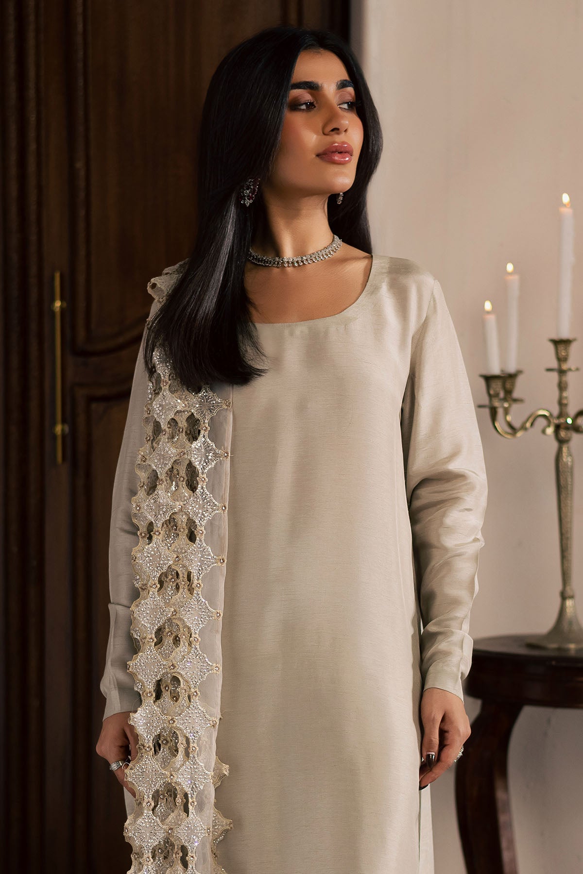 Nureh | Wedding Formals | FP-158 - by Libasekhas UK - Registered Vendor of : Nureh - 100% Original Designer Dress