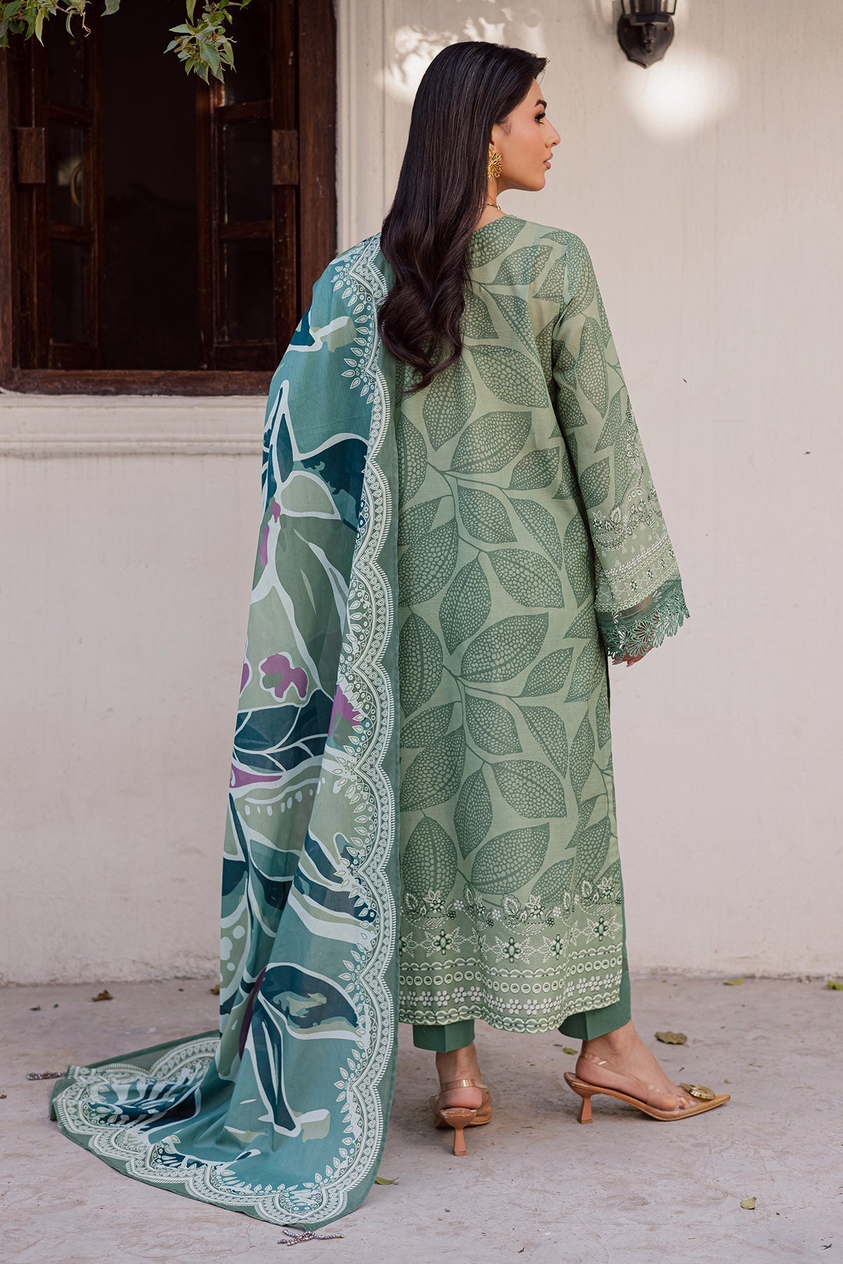 Nureh | Rania Prints | NR-02 - by Libasekhas UK - Registered Vendor of : Nureh - 100% Original Designer Dress