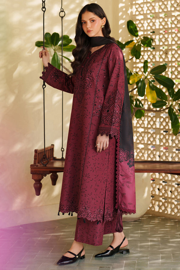 Farasha | Meline Premium Viscose 25 | Sable Bloom - by Libasekhas UK - Registered Vendor of : Farasha - 100% Original Designer Dress