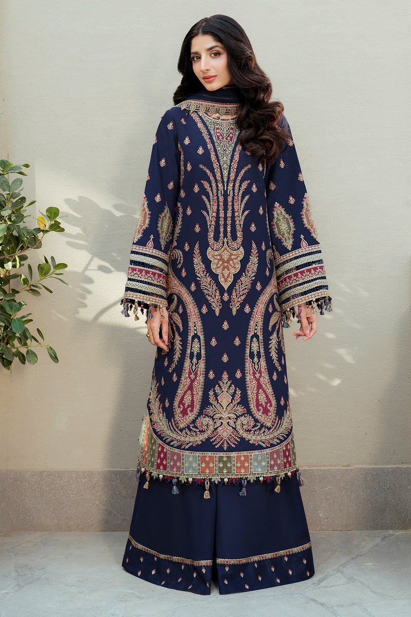Jazmin | Shahkaar Luxury Lawn 25 | SL25-D8 - by - Libasekhas UK - Registered Vendor of : Jazmin - 100% Original Designer Dresss