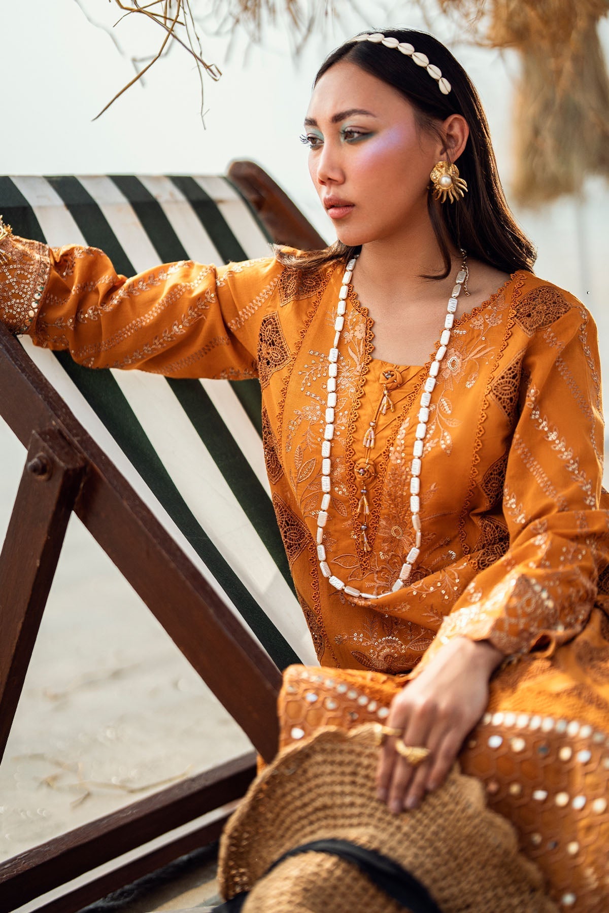 Nureh | Khuwab Luxury Lawn | NE-149 - by - Libasekhas UK - Registered Vendor of : Nureh - 100% Original Designer Dresss