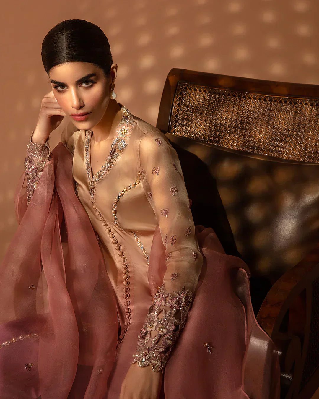 Faiza Saqlain | Aleira Evening Edit 24 | Eshe - by - Libasekhas UK - Registered Vendor of : Faiza Saqlain - 100% Original Designer Dresss