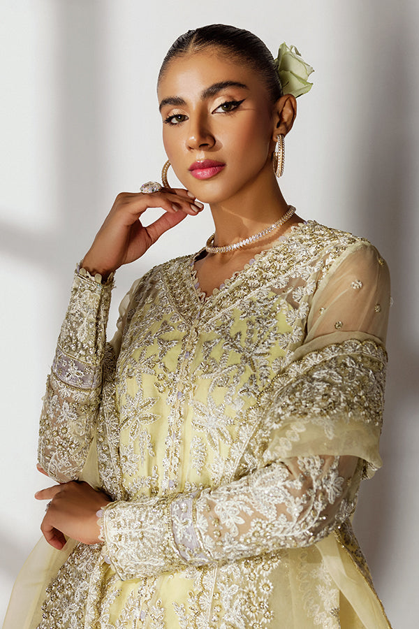 Saffron | Scintilla Formals | Lemon Sorbet - by - Libasekhas UK - Registered Vendor of : Saffron - 100% Original Designer Dresss