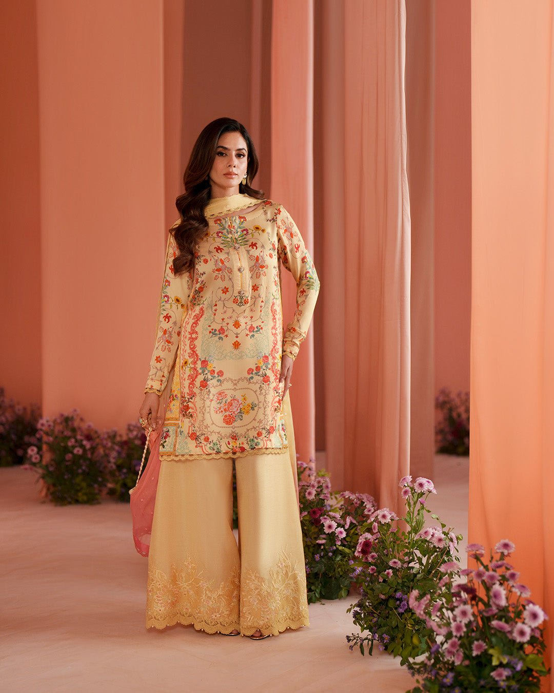 Faiza Saqlain | Roim Silk Edit | Resal - by Libasekhas UK - Registered Vendor of : Faiza Saqlain - 100% Original Designer Dress