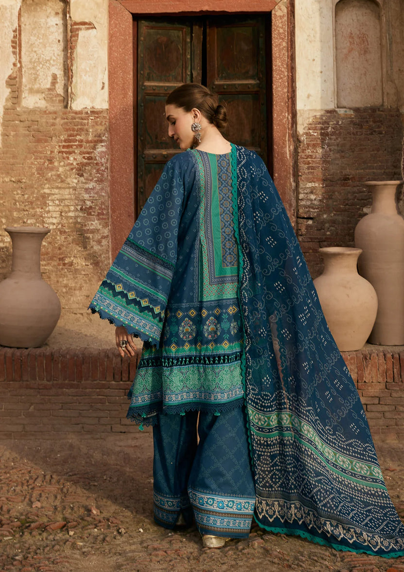 Kahf Premium | Prints Collection 26 | KPS-1B SUMBUL - by Libasekhas - Registered Vendor of : Kahf Premium - 100% Original Designer Dress