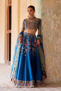 Mina Hassan | Formal Dholki Collection | Abeer - by - Libasekhas UK - Registered Vendor of : Mina Hassan - 100% Original Designer Dresss