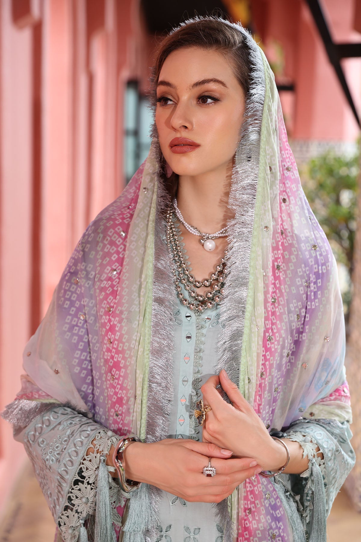Nureh | Bazaar Lawn 25 | NE-111 - by - Libasekhas UK - Registered Vendor of : Nureh - 100% Original Designer Dresss