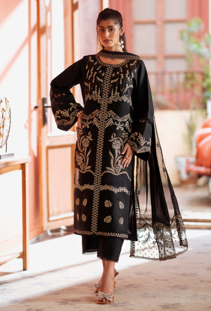 Humdum | Lala Rukh Lawn | Lalarukh - D03 - by - Libasekhas UK - Registered Vendor of : Humdum - 100% Original Designer Dresss