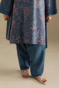 Zara Shahjahan | Coco Winter 25 | Mist-2B - by Libasekhas UK - Registered Vendor of : Zara Shahjahan - 100% Original Designer Dress